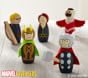 Marvel Super Hero Figurines Set &#45;2