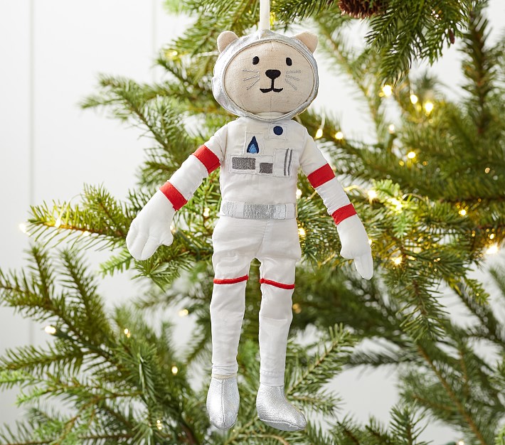 Astronaut Kitty Plush Doll Ornament