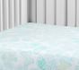 Ava Butterfly Crib Fitted Sheet