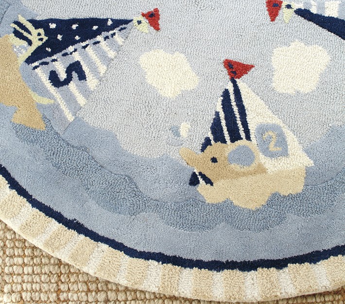 Row Your Boat Rug