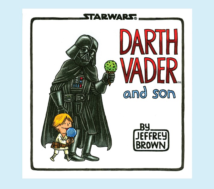<em>Star Wars</em>&#8482; Darth Vader&#8482; and Son Book