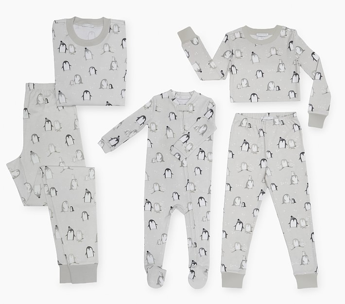 Penguin Organic Family Pajama Collection
