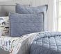 Theo Chambray Quilt &amp; Shams