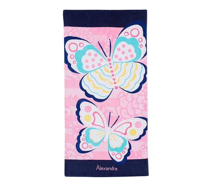 Classic Icon Butterfly Mini Towel