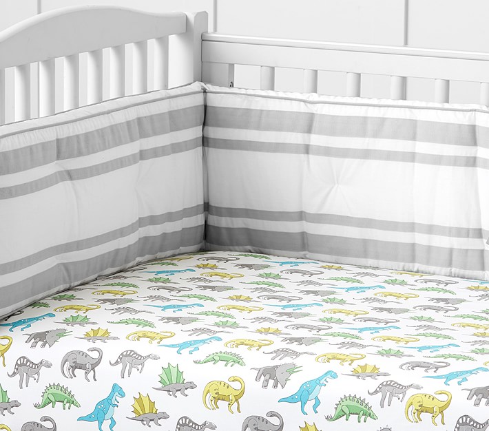 Dinos Crib Fitted Sheet