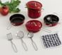 Red Cookware Set