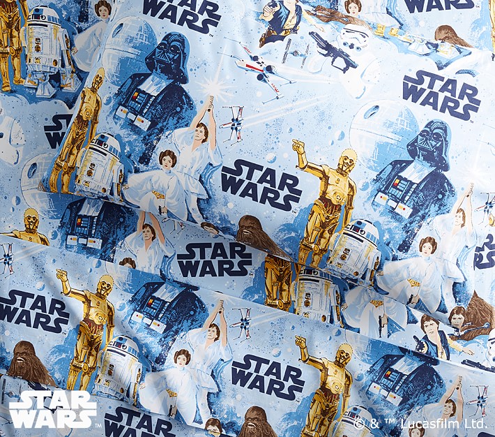 <em>Star Wars: A New Hope</em>&#8482; Sheet Set & Pillowcases