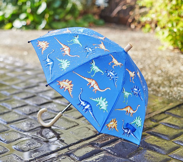 Hatley Blue Multi Dinos Umbrella