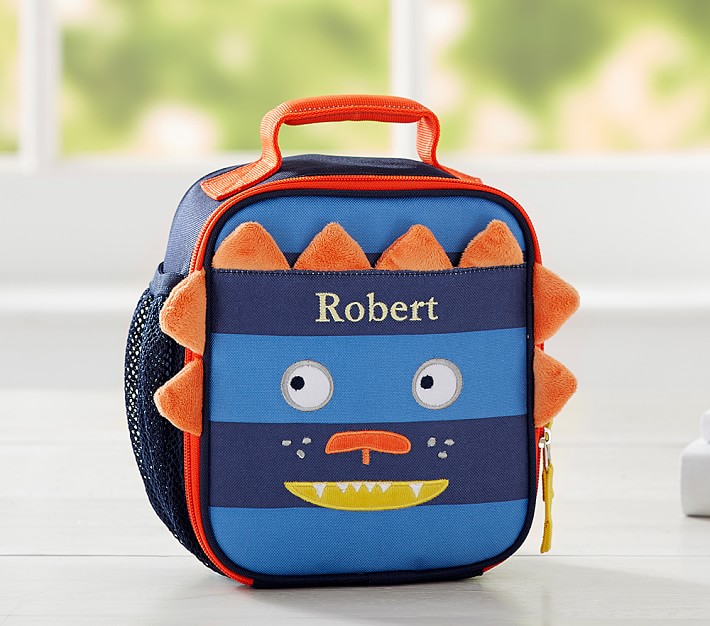 Striped Critter Lion Lunch Box