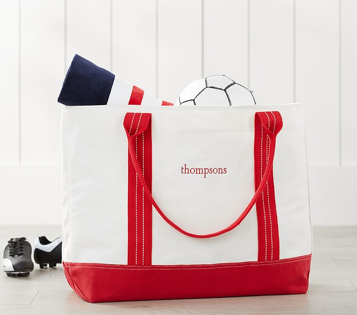 Red Extra Large Family Tote