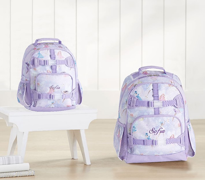 Mackenzie Lavender Magical Shimmer Fairies Backpacks