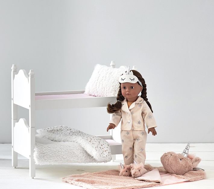 Special Edition Eva Blush Unicorn Sleepover G&#246;tz Doll Bundle Set