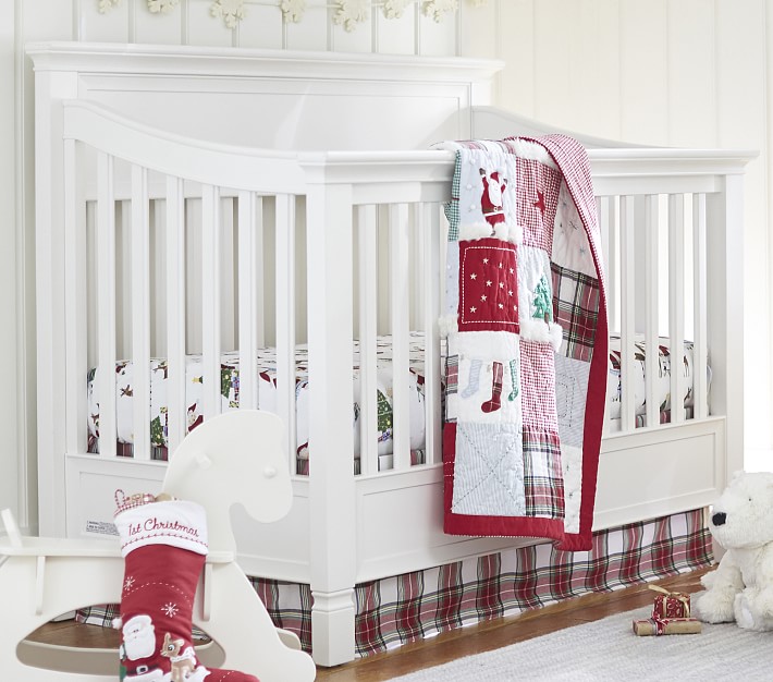 Jolly Santa Baby Bedding Sets