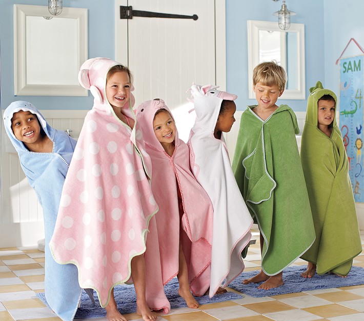 Critter Kid Hooded Towels