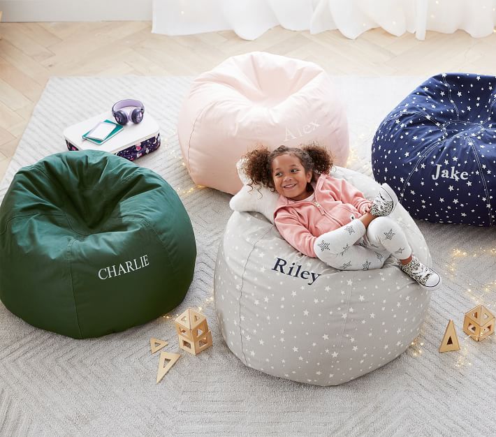 Forest Green Anywhere Beanbag™ | Pottery Barn Kids