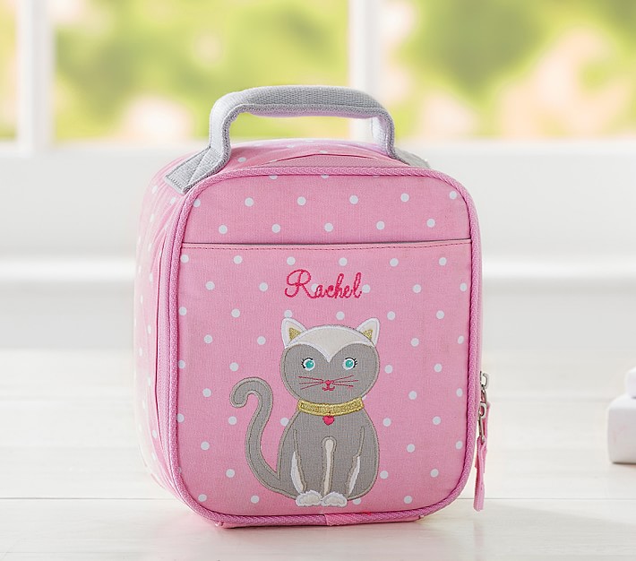 Classic Critter Kitty Lunch Box