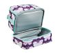 Mackenzie Turquoise Dot Lunch Boxes