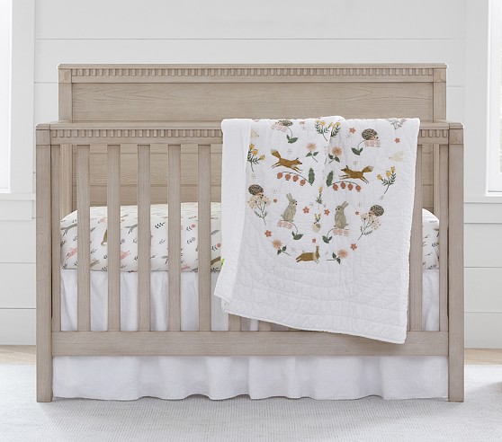 Woodland theme hot sale crib bedding