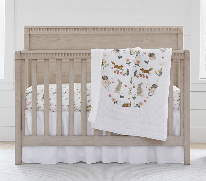Ramona Woodland Baby Bedding, Crib Bedding