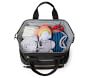 Skip Hop Mainframe Wide Open Backpack Diaper Bag