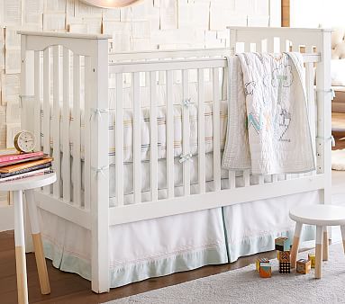 Rowan Crib Bedding Set | Pottery Barn Kids