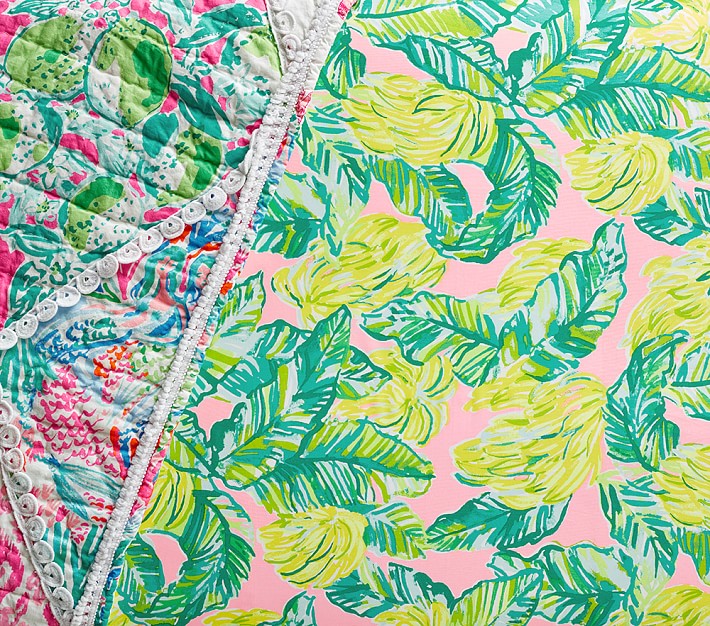 Lilly Pulitzer Local Flavor Crib Fitted Sheet