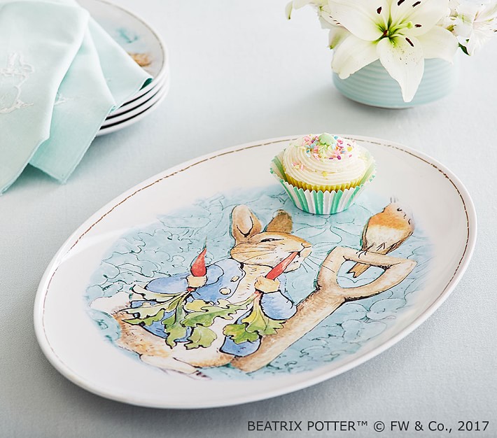 Peter Rabbit&#8482; Egg Shaped Platter