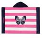 Classic Rugby Butterfly Baby Beach Hooded Towel