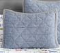 Theo Chambray Quilt &amp; Shams