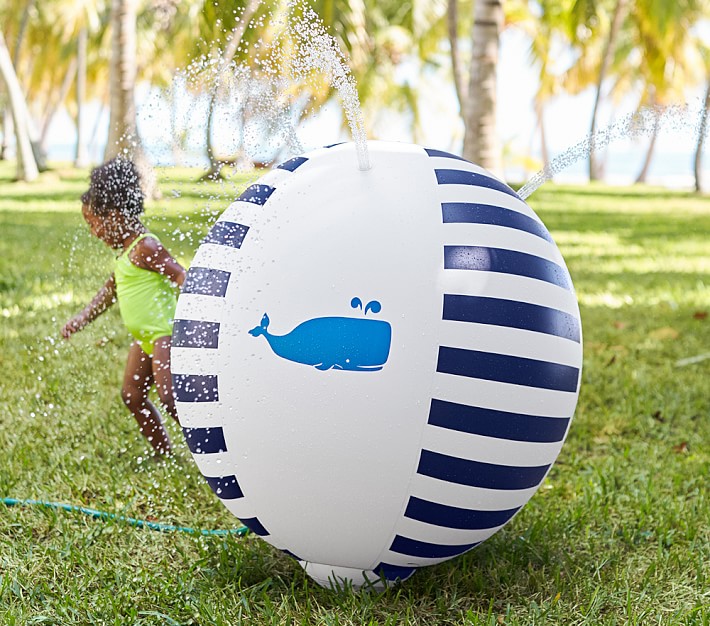 Whale Inflatable Sprinkler Ball