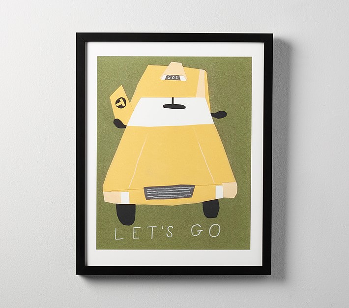 Minted&#174 Let's Go Wall Art by Elliot Stokes
