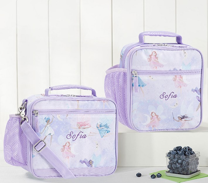 Mackenzie Lavender Magical Shimmer Fairies Lunch Boxes