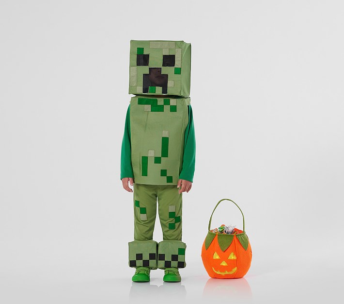 Toddler Minecraft&#8482; Creeper Halloween Costume