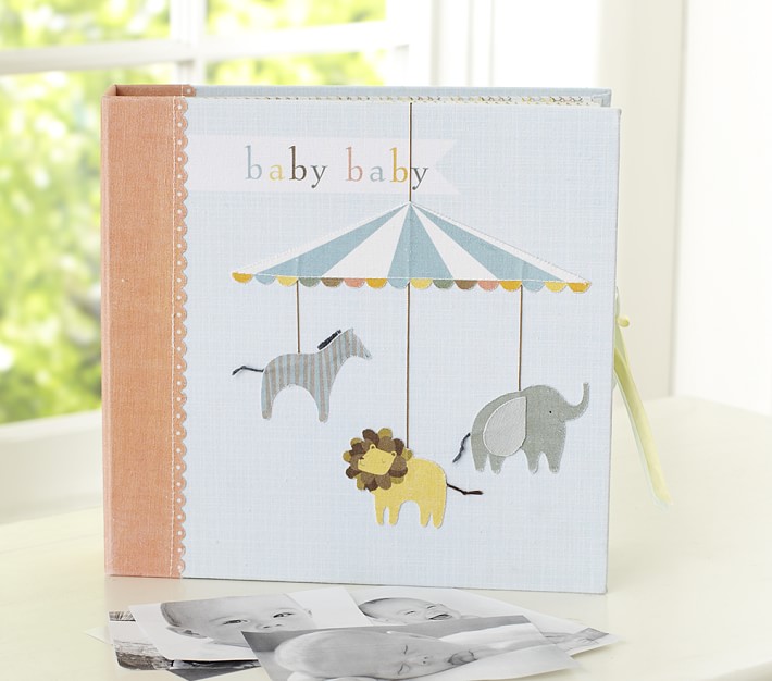 Elephant Baby Book