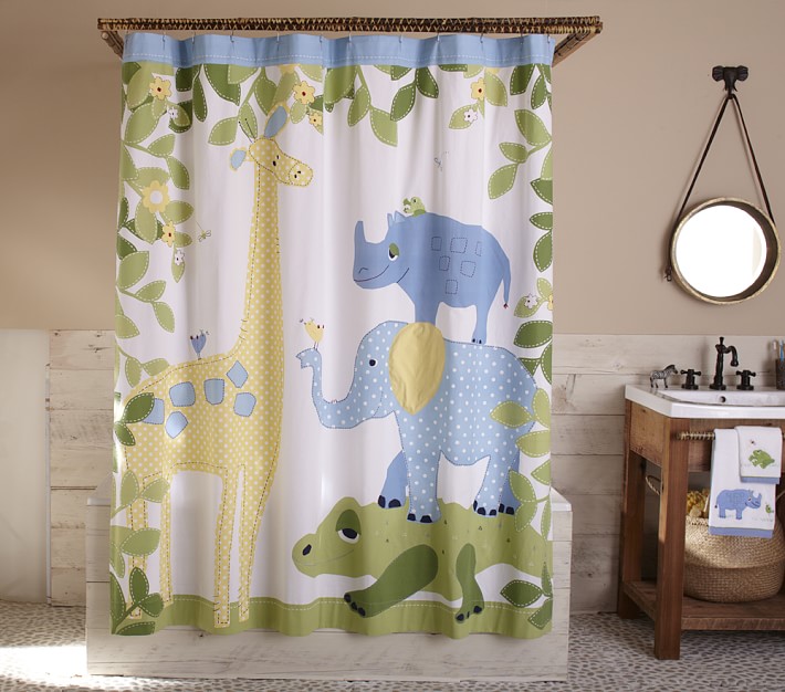 Safari Shower Curtain