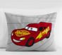 Disney and Pixar <em>Cars</em> Lightning McQueen Lumbar Pillow