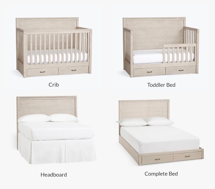 Rory convertible sale crib instructions