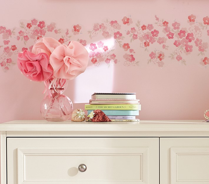 Cherry Blossom Flowers Decal
