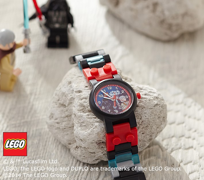 Darth Vader&#8482; & Obi-Wan Kenobi&#8482; LEGO&#174; Watch
