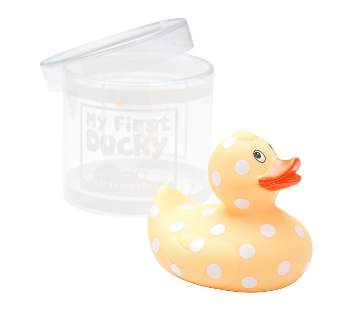 Polka Dot Duckie Bath Squirter