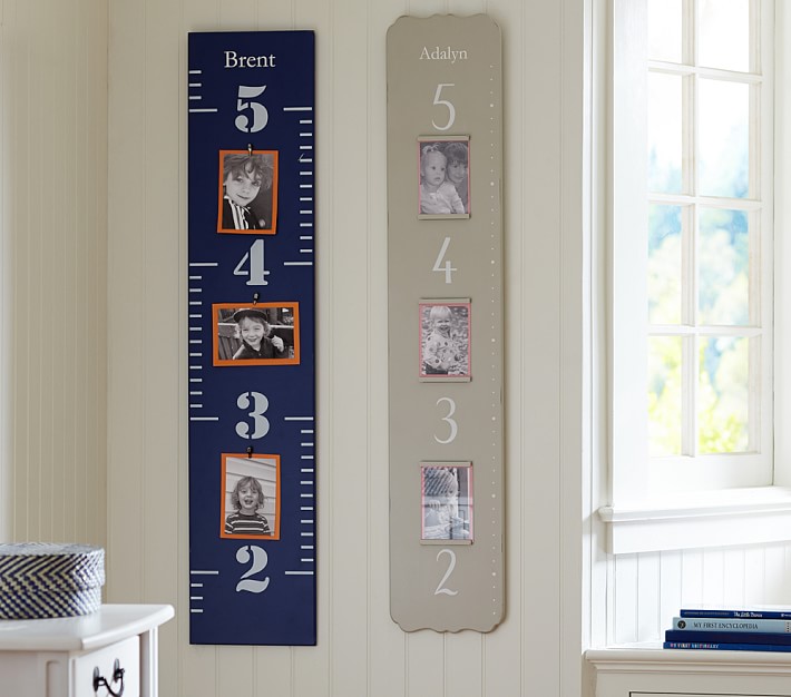 Wooden Growth Charts