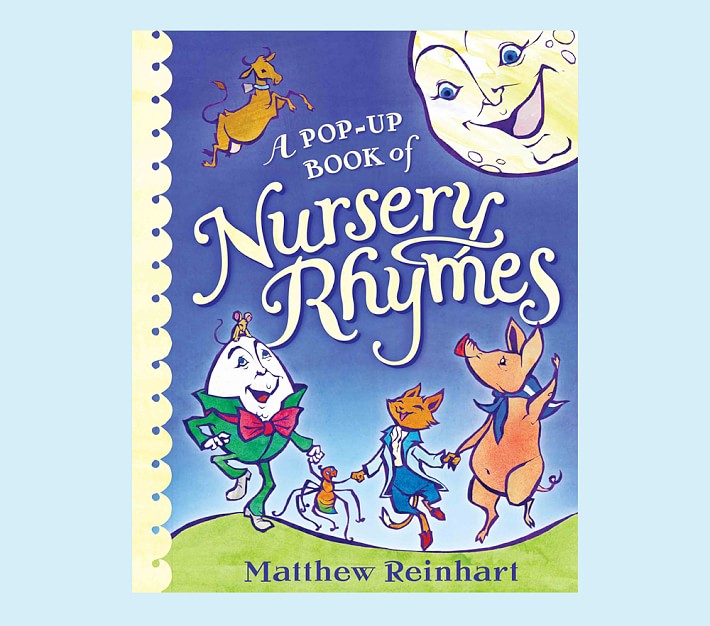A Pop-Up Book of Nursery Rhymes