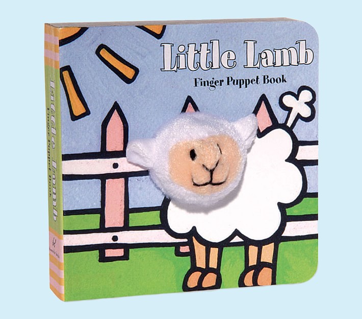 Little Lamb Finger Puppet Book