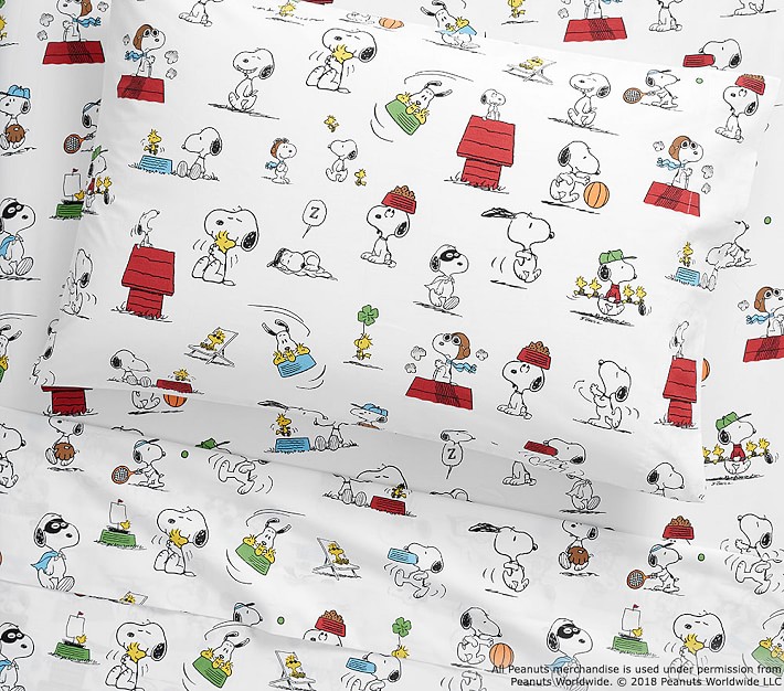 Organic Peanuts&#174; Toddler Sheet Set &amp; Pillowcase