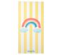 Beach Towel Rainbow Stripe