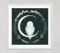 Minted&#174 Moon and Owl Wall Art by Hannah Williams