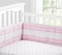 Heart Flannel Crib Fitted Sheet