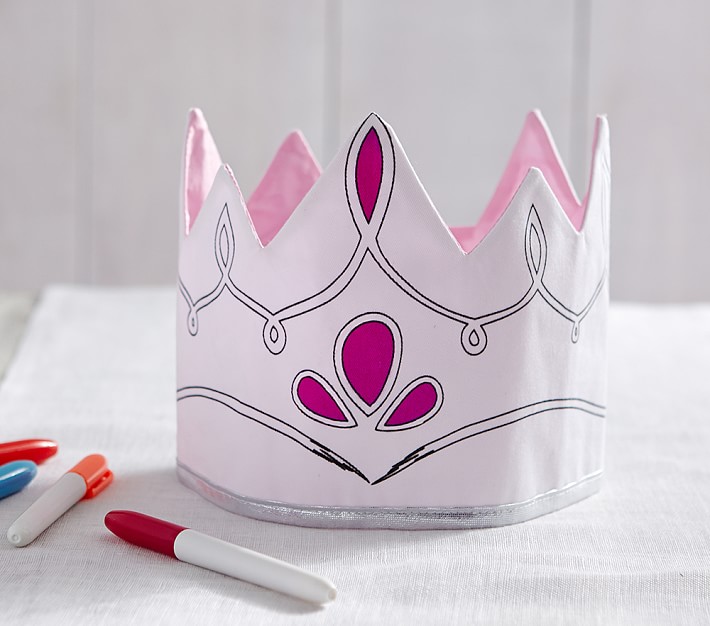 Pink Color Crown