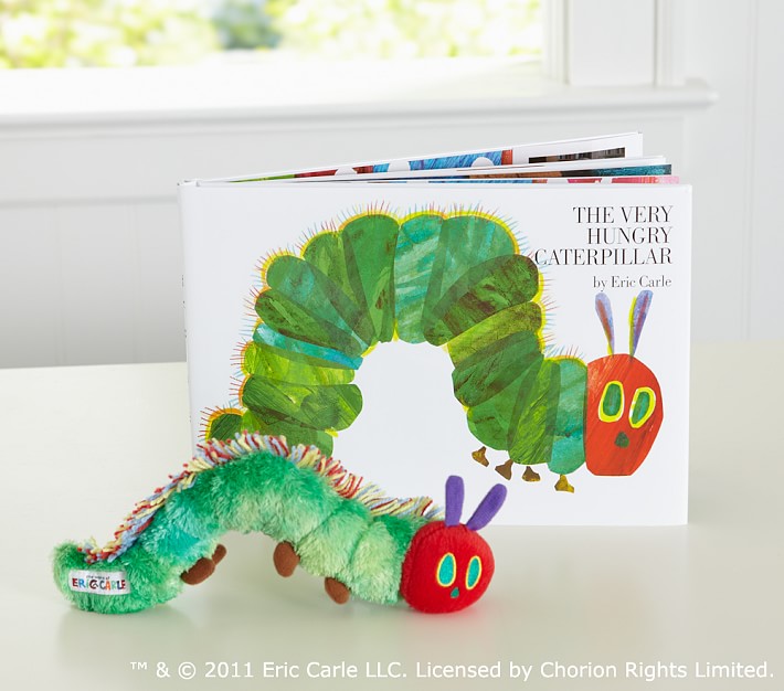 The Very Hungry Caterpillar&#8482; Book &#38; Plush Set