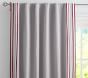 Tailored Stripe Curtain